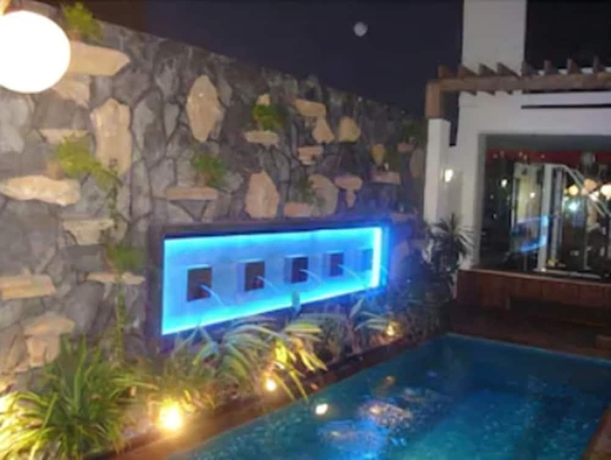 Imagen de la piscina del Hotel Inglaterra, Tampico. Foto 19