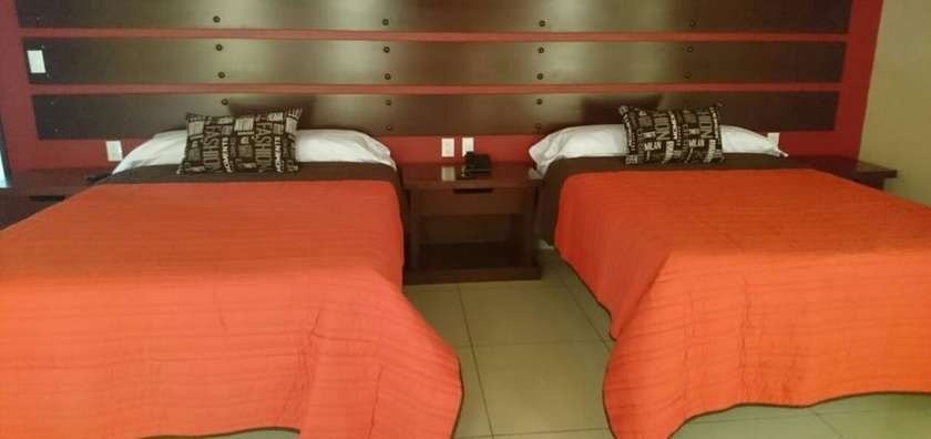 Imagen de la habitación del Hotel Ingl&eacute;s, Tulancingo. Foto 2