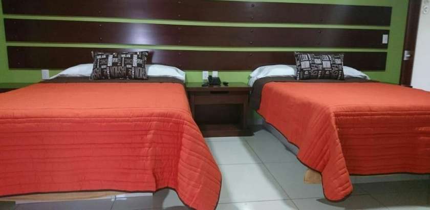 Imagen de la habitación del Hotel Ingl&eacute;s, Tulancingo. Foto 3