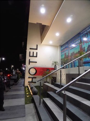 Imagen general del Hotel Inglés, Tulancingo. Foto 1