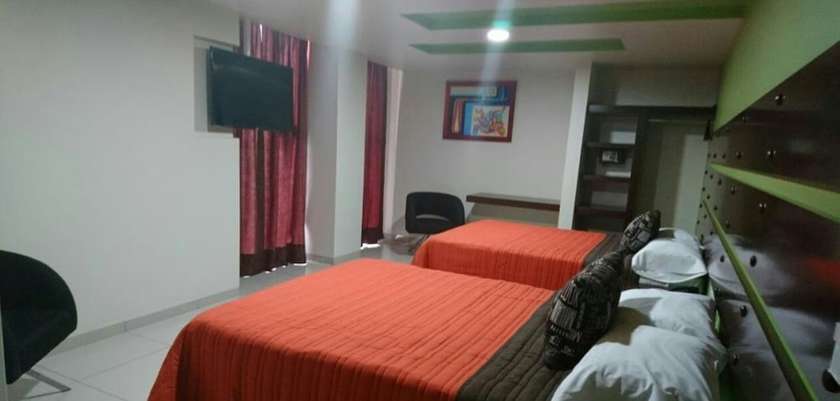 Imagen de la habitación del Hotel Ingl&eacute;s, Tulancingo. Foto 7