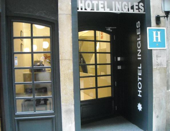 Imagen general del Hotel Ingles, Barrio G&oacute;tico. Foto 3
