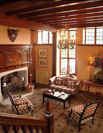 Imagen del bar/restaurante del Hotel Inglewood Manor. Foto 3