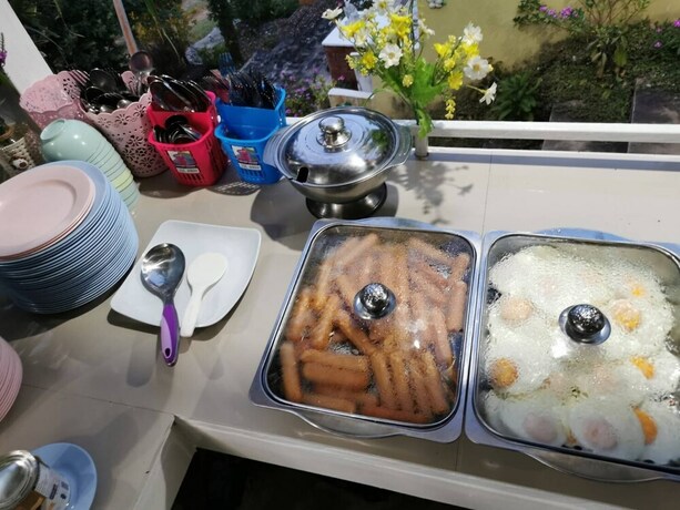 Imagen del bar/restaurante del Hotel Ingmhok Country Mountain View Resort. Foto 2