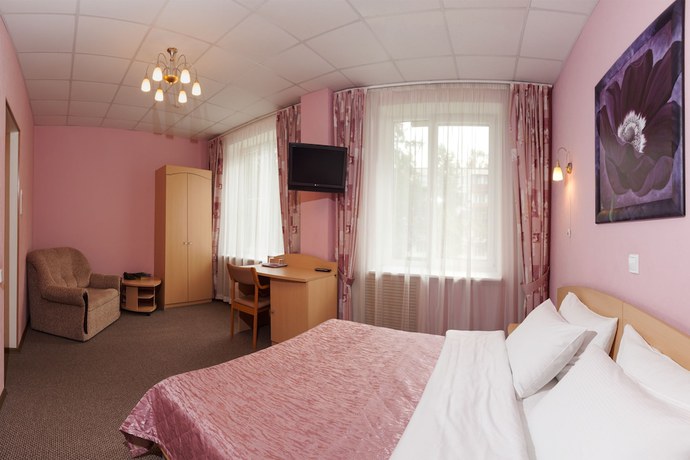 Imagen de la habitación del Hotel Ingria. Foto 2