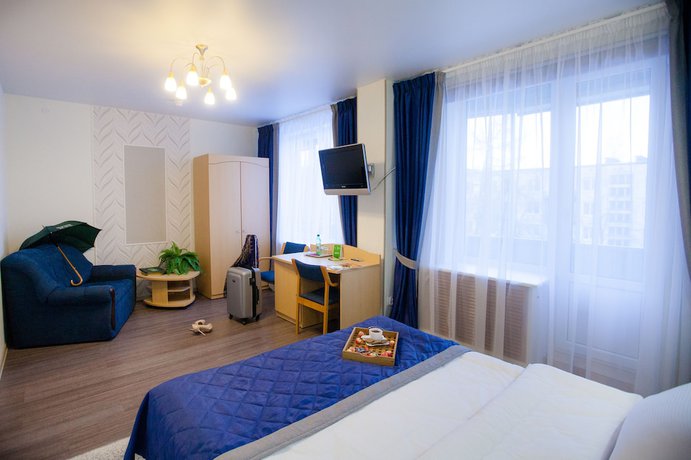 Imagen de la habitación del Hotel Ingria. Foto 3