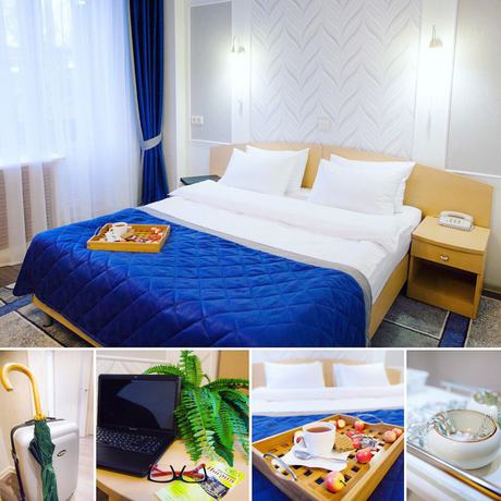Imagen de la habitación del Hotel Ingria. Foto 4