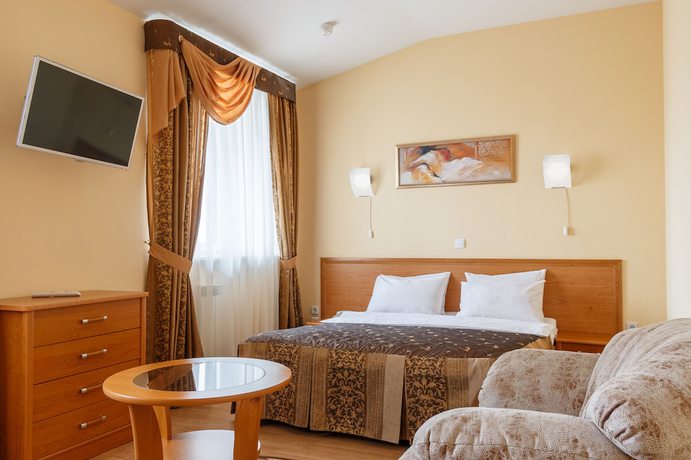 Imagen de la habitación del Hotel Ingria. Foto 5