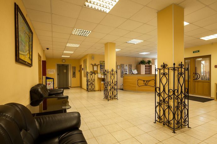 Imagen de los interiores del Hotel Ingria. Foto 19