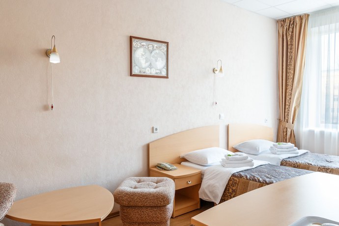 Imagen de la habitación del Hotel Ingria. Foto 7