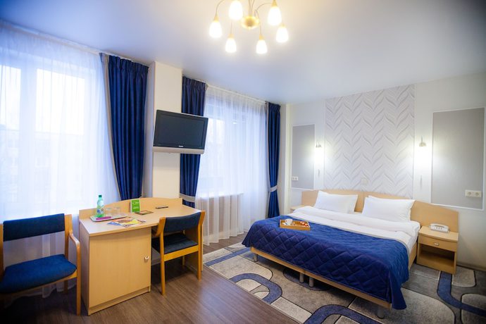 Imagen de la habitación del Hotel Ingria. Foto 9