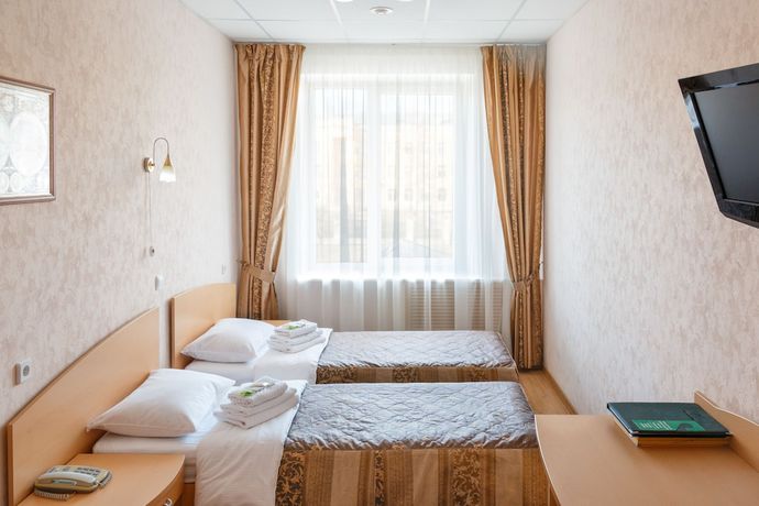 Imagen de la habitación del Hotel Ingria. Foto 10