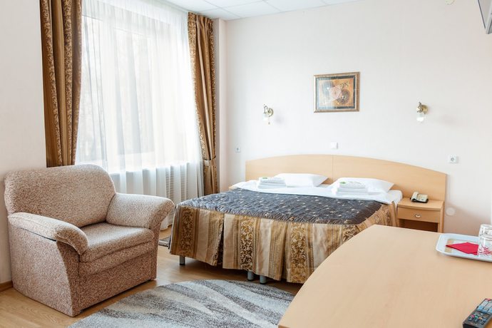 Imagen de la habitación del Hotel Ingria. Foto 11