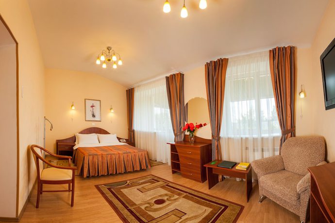 Imagen de la habitación del Hotel Ingria. Foto 16