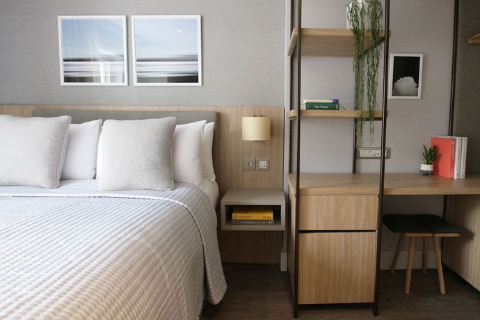 Imagen de la habitación del Hotel Inhabit, Southwick Street. Foto 13
