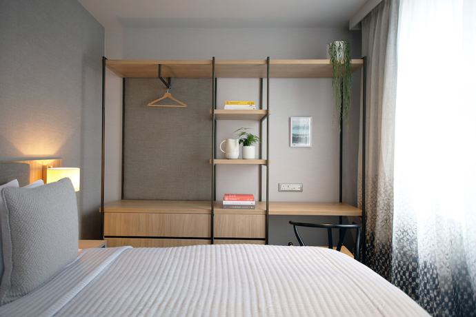 Imagen de la habitación del Hotel Inhabit, Southwick Street. Foto 15