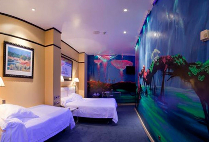 Imagen de los interiores del Hotel Inhala Garden. Foto 10