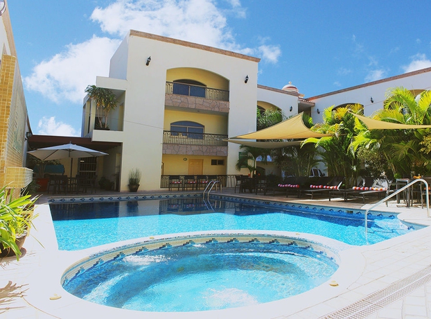 Imagen de la piscina del Hotel Inhouse Culiacán. Foto 14