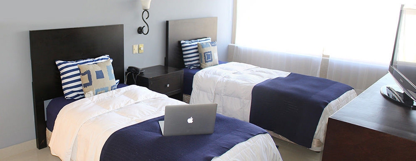 Imagen de la habitación del Hotel Inhouse Culiacán. Foto 5