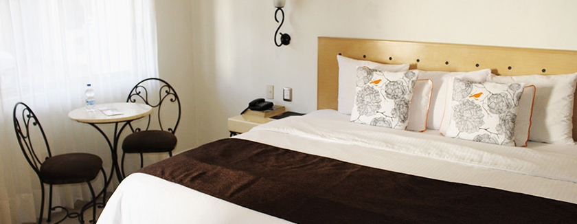 Imagen de los interiores del Hotel Inhouse Culiacán. Foto 12