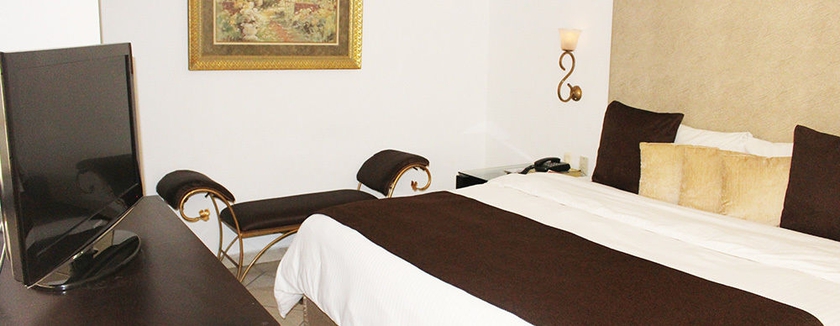 Imagen de la habitación del Hotel Inhouse Culiacán. Foto 6