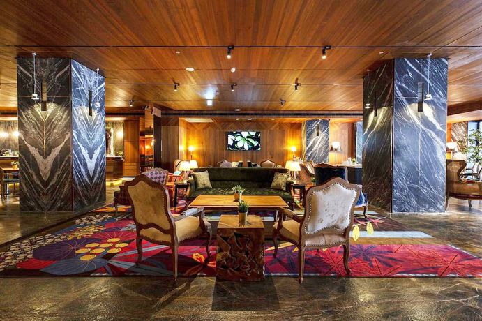 Imagen de los interiores del Hotel Inhouse Grand. Foto 20