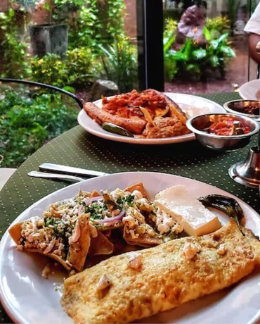 Imagen del bar/restaurante del Hotel Inhouse Select Hacienda Tres Rios. Foto 5