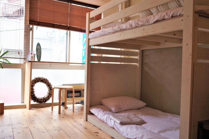 Imagen general del Hotel Ini Kobe Hostel and Cafe Bar. Foto 1