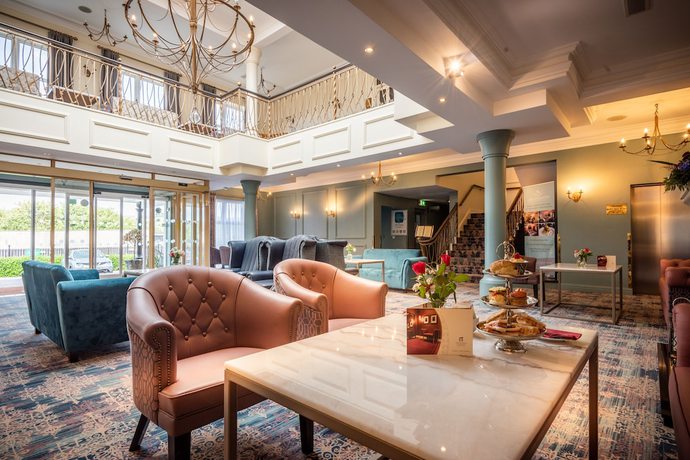 Imagen del bar/restaurante del Hotel Inishowen Gateway. Foto 2