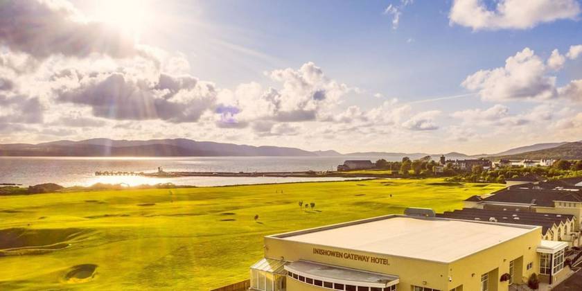 Imagen general del Hotel Inishowen Gateway. Foto 1