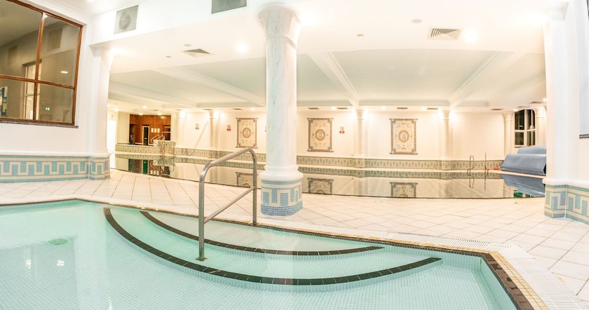 Imagen de la piscina del Hotel Inishowen Gateway. Foto 20