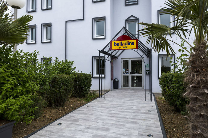 Imagen general del Hotel Initial By Balladins St Quentin/gauchy. Foto 7