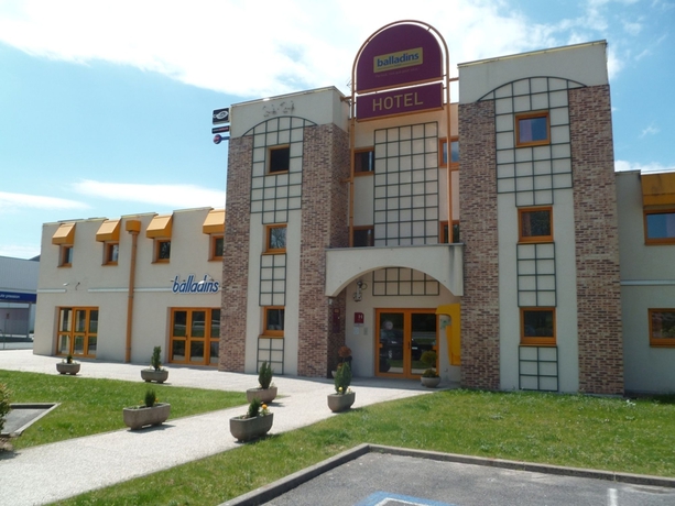 Imagen general del Hotel Initial By Balladins Tours Sud. Foto 2