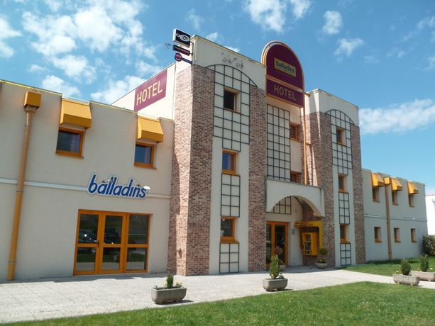 Imagen general del Hotel Initial By Balladins Tours Sud. Foto 3