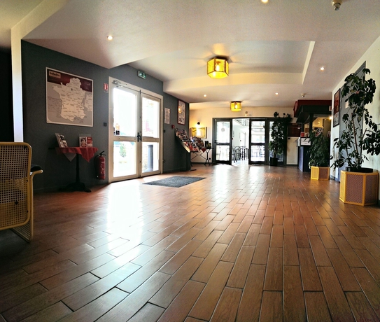 Imagen de los interiores del Hotel Initial By Balladins Tours Sud. Foto 16