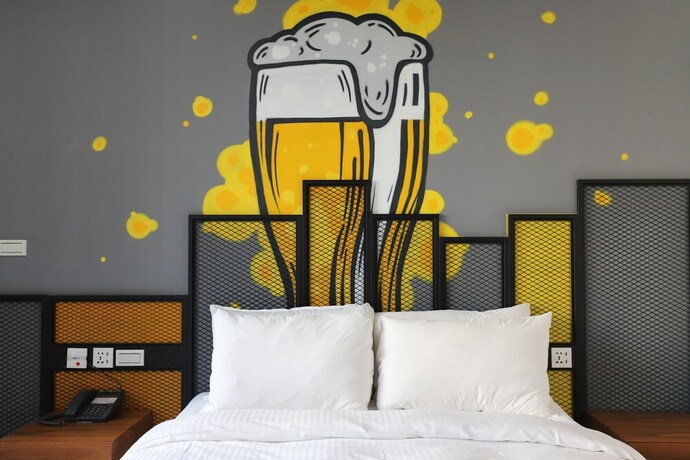Imagen de la habitación del Hotel Initial-beer. Foto 17