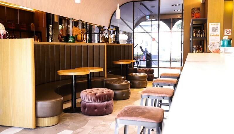 Imagen de los interiores del Hotel Initial-beer. Foto 33