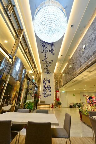Imagen general del Hotel Initial-taichung. Foto 1