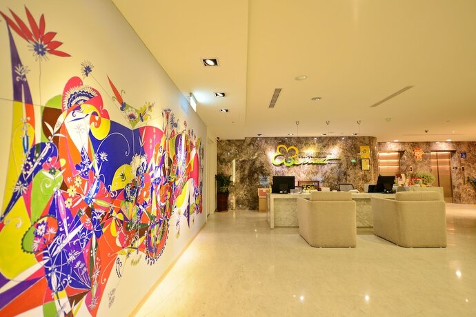 Imagen de los interiores del Hotel Initial-taichung. Foto 33