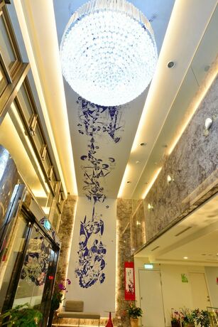 Imagen de los interiores del Hotel Initial-taichung. Foto 34