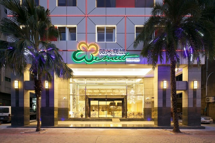 Imagen de los interiores del Hotel Initial-taichung. Foto 35