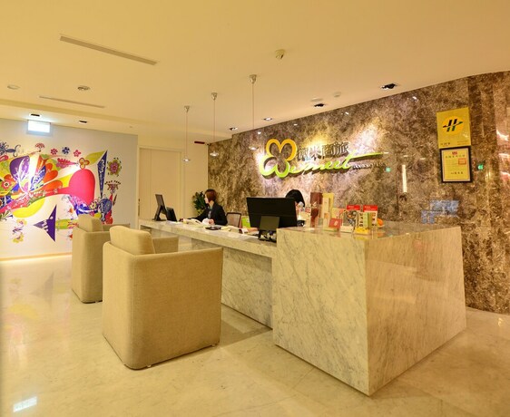 Imagen de los interiores del Hotel Initial-taichung. Foto 36