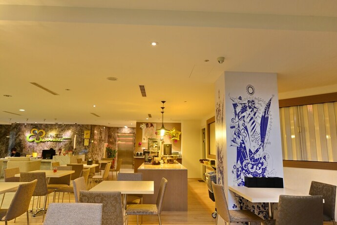 Imagen de los interiores del Hotel Initial-taichung. Foto 37