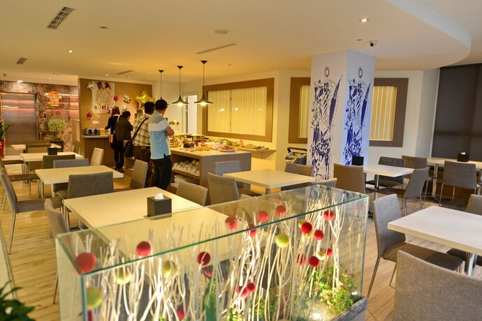 Imagen de los interiores del Hotel Initial-taichung. Foto 38