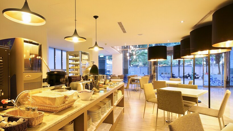 Imagen de los interiores del Hotel Initial-taichung. Foto 39