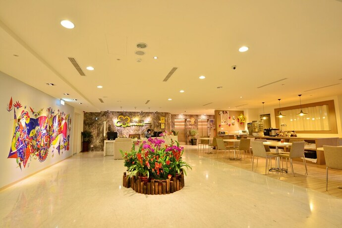 Imagen de los interiores del Hotel Initial-taichung. Foto 40