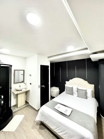Imagen de la habitación del Hotel Inizio Boutique Laureles. Foto 15
