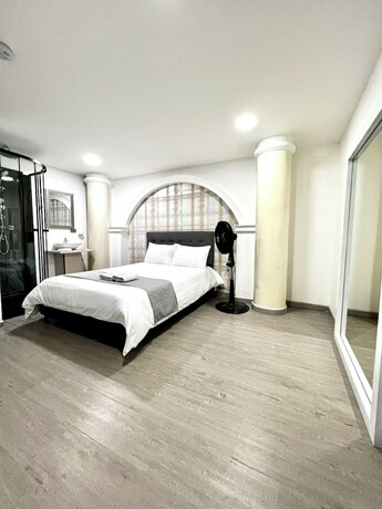 Imagen de la habitación del Hotel Inizio Boutique Laureles. Foto 17