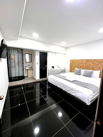 Imagen de la habitación del Hotel Inizio Boutique Laureles. Foto 18