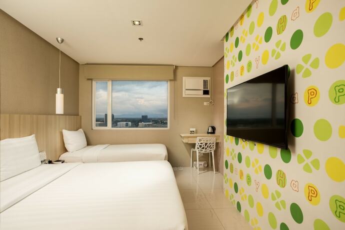 Imagen general del Hotel Injap Tower. Foto 1